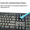 Computer Keyboard Stand, Clear Acrylic PC Keyboard Holder Stand Tilted Computer Keyboard Stand, Keyboard Riser for Ergonomic Easy Typing, Keyboar