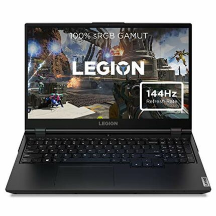 Lenovo Legion 5 15IMH05H 15.6" Full HD 144Hz Gaming Laptop, Intel Core i5-10300H, 8GB RAM, 256GB SSD, NVIDIA GeForce RTX 2060, Windows 10 Home, P