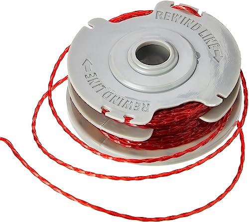 FIND A SPARE 1 Pcs Strimmer Spool Line Lawn Mower Replacement Spool Double Line Autofeed Grass Trimmer for FLY021/513937190 Mini Trim Power Trim