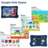 WeTap 7'' HD Tablet for Kids, Android Kids Tablet with Parental Control,Toddler Tablet with WiFi, Bluetooth, 32GB Storage, Dual Camera, Children