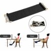Wgwioo Foot Hammock Office Home Desk Foot Rest Adjustable Portable Leg Rest,Black