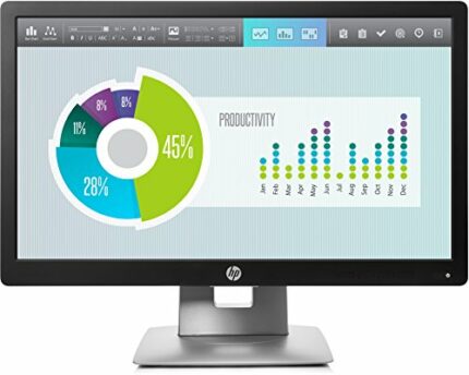 HP EliteDisplay E202 50.8 cm (20 Inch) Monitor (ENERGY STAR)