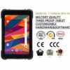 tanstool 8.5-inch tablet industrial grade Android8.1 system Quad Core computer 4G Ram 64G Rom 13MP auto-focus with flashlight camera 4G LTE call