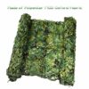TUPARKA 2 x 3m Woodland Netting Oxford Fabric Bulk Roll Sunshade Mesh Nets for Camping Military Hunting Shooting Hide Garden Decoration