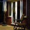 Auraglow Battery Operated Motion Activated PIR Sensor Removable Cordless LED Security Light (Black, Without Batteries)