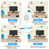Ultrasonic Pest Repeller 2 Pack, Insect Control, Spider Repellent, Plug in Indoor Mouse Deterrent, Anti Moths, Ants, Bed Bugs, Fleas, Cockroaches
