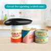 Can Opener Electric Tin Opener,Hands-Free Automatic Can Openers with One Touch Switch for Kitchen,Chefs, Restaurant, Women, Arthritis and Seniors