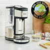 Breville BRITA HotCup Hot Water Dispenser | With integrated water filter | 3kW Fast Boil & Variable Dispense | 1.8L | Energy-efficient use | Stai