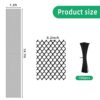 Watayo 19.6 FT Mesh Tree Trunk Guard Protectors -Tree Bark Protector -Flexible Net Tree Guard for Tree Protectors from Deer Mowers Trimmers