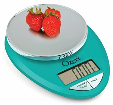 Ozeri Pro Digital Kitchen Food Scale, 0.05 oz to 12 lbs (1 gram to 5.4 kg)