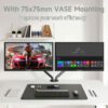 WIMAXIT 14 inch Portable Monitor, USB-C (Type-C) Computer Display with Image Flip Function Mini HDMI Dual Speakers,Full HD 1920 x 1080, 16:9 HDR