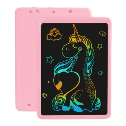 LCD Writing Tablet (Pink, 11 inch)