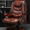 YT.JYUERI Relax Comfortably Safe Managerial Chairs Executive Chairs Massage Office Chair with Lumbar Support for Home Office, High Back Executive