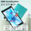 10.1 inch Tablet, Android 12 Tablets, 4GB RAM,64GB ROM(512GB Expandable), HD IPS Screen,2MP Front Camera,8MP Rear Camera,Wi-Fi, Bluetooth 5.0, 60