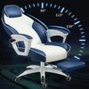 LHMYHJR Computer Chair Home Office Chair Comfortable sedentary Reclining Chair Gaming Gaming Chair Sports Racing Chair