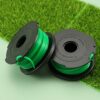 4PCS SF-080 Spool Line Compatible with Black & Decker GL8033 GL9035 GL7033 A6486 Outdoor Power Tools Replacement Parts 5.9m Line Length 2mm Line