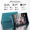 10 inch Tablet Android Tablets with Stand, 4GB RAM 64GB ROM (512GB Expandable Storage),6000mAh Battery, HD IPS Screen, 2.0MP Front+8.0MP Rear Cam
