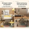 office chair gaming chair computer chair Ergonomic Office Chair,Executive Computer Chair with Padded Armrest and Footrest, Swivel Desk Chair Adju