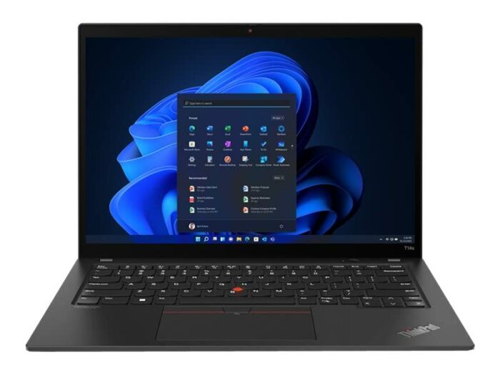 Lenovo ThinkPad T14s Gen 3 (Intel) i5-1240P Notebook 35.6 cm (14") WUXGA Intel® Core i5 16 GB LPDDR5-SDRAM 256 GB SSD Wi-Fi 6E (802.11ax) Windows