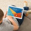 Zunate Kids Tablet 10 Tablet pc,32GB ROM 2GB RAM,128GB Expand Support,Dual SIM,Dual Standby,WiFi,HD Touchscreen Eye Protection LCD Tablets,For An