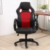SLNFXC Gaming Chair High Back Office Chair Desk Chair Racing Chair Reclining Chair Computer Chair Swivel Chair PC Chair (Color : D)