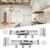 Cabinet Suspension Rail, Cabinet Rail, Furniture Hardware Hotel for Home Kitchen Office