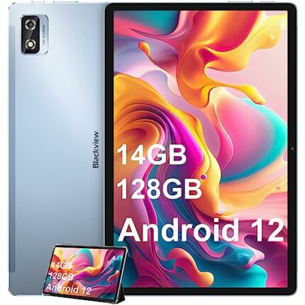 Tablet 10 Inch Blackview Tab12Pro 14+128GB/1TB, Android 12 Tablet GMS, FHD+IPS Incell Screen, 4G Tablet with Sim Card Slot, 5G WIFI, 13MP Camera,