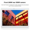 10 inch Tablet, 1080P IPS FHD Touch Screen, Octa Core CPU, 2GB RAM 32GB ROM, Front 2MP Rear 5MP, 2.4G/5G WiFi Dual Band, Support GPS and Gravity
