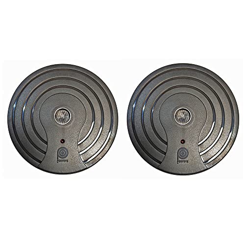 Pestbye® Long Life Battery Operated Sonic Rat and Mouse Repellent - Ultrasonic Rat & Mice Repeller - Set of 2