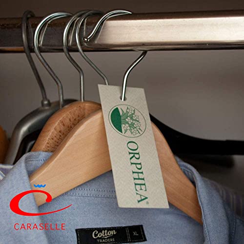 Orphea Anti Moth Strips - Floral Scented Moth Repellent for Wardrobes Drawers Shelves - Wardrobe Fresheners for Wool - Moth Paper Strips for Clot