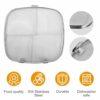 Catime Stainless Steel Splatter Shield for Ninja Foodi, Splatter Guard for Air Fryer, Reusable Fine Mesh Splatter Screen for Ninja Foodi AG300, A