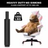 HEADMALL Office Chair Cylinder Replacement and Removal Tool Hydraulic Cylinder Gas Lift Piston Replacement Parts for Office Chair Heavy Duty 400l