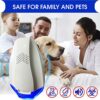 Ultrasonic Pest Repeller - 2 Pack Powerful Mouse Repellent - Indoor Electronic Repellent Plug in - Wide Frequency Range Pest Control Device for M