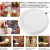 Annadue Ultrasonic Beer Foamer, Beer Bubbler Suitable for Family Gatherings, Business Meetings, Bars etc, with Built-in 1800mah Lithium Battery,