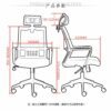 n/a Modern Minimalist Lift Swivel Chair, Armchair Armchair Computer Desk Chair Office Chair Conference Chair Chair Bedroom Chair