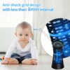 VPAGLJO 4W UV Electric Fly Killer Lamp，Mosquito Killer Lamp, Small and Lightweight Insect Killer Lamp with Cleaning Brush, Fly Zapper Repellent E