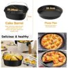 YINGRACE Air Fryer Accessories 9in, 12 PCS BPA-Free Air Fryers Accessory Set Compatiable for Cosori 5.5L, Instant 5.7L, Tower 7L, Phillips 7.3L,