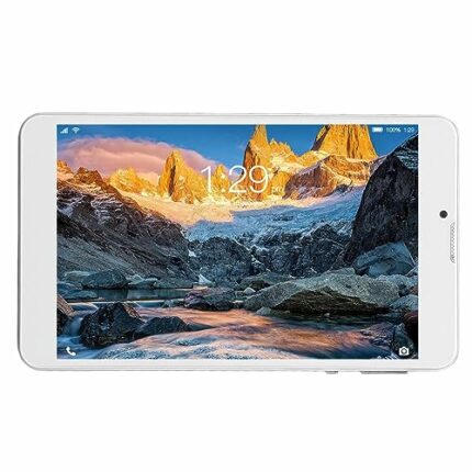 7 Inch Tablet IPS Screen Purple for Android 10 100‑240V 4GB 32GB 1200x1920 HD Resolution 6000mAh Battery Kids Tablet for Seniors (UK Plug)