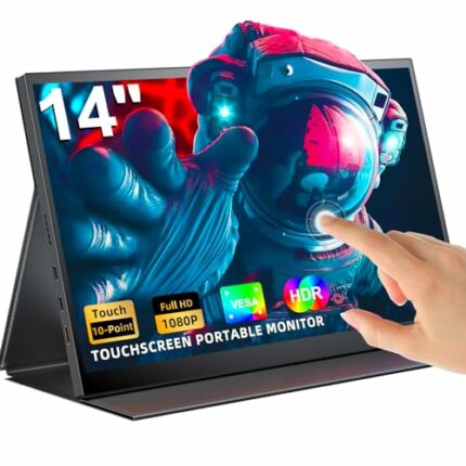 Newsoul Portable monitor14 inches Touchscreen