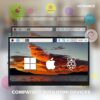 UCTRONICS 7 Inch IPS Touch Screen for Raspberry Pi 4, 1024×600 Capacitive HDMI LCD Touchscreen Monitor Portable Display for Raspberry Pi 4 B, 3 B