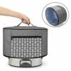 Yarwo Slow Cooker Dust Cover Compatible with Morphy Richards, Crock Pot, Russell Hobbs and other 5.7-8L Slow Cooker, with Zipper Pocket and Wipe