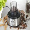 Salter EK4294 4 in 1 Juice and Blender, Multifunctional Juicer/Grinder, 400 W, 2 Speed Settings, For Healthy Protein Smoothies, Juices, Veg, Fres