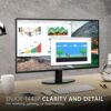 ViewSonic VA2719-2K-SMHD 27-inch 2K WQHD IPS Monitor with 2x HDMI, Display Port, Eye Care for Work and Study at Home
