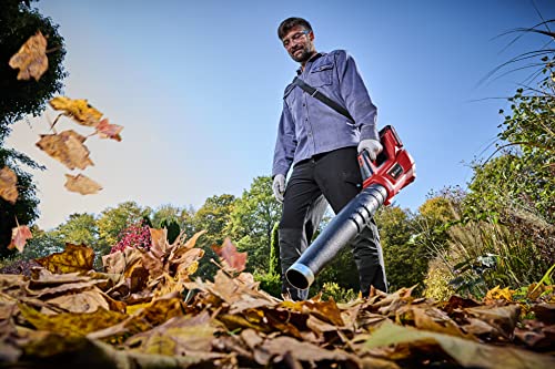 Einhell Power X-Change 36V Cordless Leaf Blower - Powerful (816 m³/h Blow Rate) Garden Blower With Brushless Motor And Turbo Switch - GP-LB 36/21