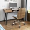 n/a Study/Office Chair Gaming Seat Pc Gamer Chair Rotating Office Furniture with Handrails Mesh Chair