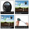 2 Packs Soil Moisture Meter, Plant Water Meter Moisture Meter for House Plants, Soil Tester Test Kit Soil Hygrometer Sensor for Garden Lawn Farm