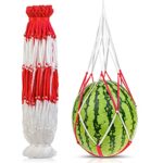 20 Pack Melon Hammocks Cradles, Melon Hammock for Trellis Heavy Duty Watermelon Nets, Pumpkin Support Hanging Bags for Growing Cantaloupes Honeyd