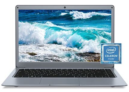 jumper Windows 11 Laptop, Intel Celeron N3350 Processor (Up to 2.4GHz), 4GB RAM 128GB Storage laptops,1920x1080 Display Notebook with 2xUSB 3.0,