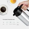 Car Electric Kettle, MAGT 12V Kettle for Car 750Ml Stainless Steel Electric Car Kettle Heating Cup Coffee Mug Travel Water Bottle Ideal for Hot W