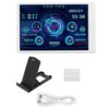 Annadue 3.5 Inch IPS USB Mini Screen, PC Sensor Panel Display, AIDA64 320 X 480 Computer Temp Monitor, Portable PC Temperature Display for CPU RA